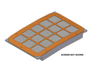 [RX1-BA6305] Brackett Aero Element Air Filter BA-6305 For BA-6310