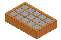 [RX1-BA8705] Brackett Aero Element Air Filter BA-8705 For BA-8710