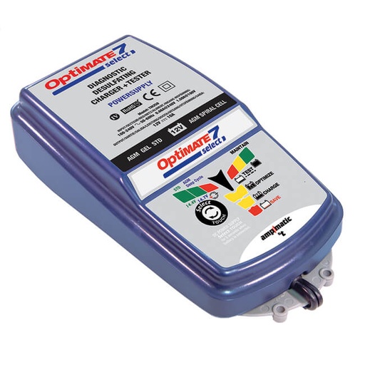 [RX1-07-18075] OPTIMATE 7 SELECT TM-251 CHARGER
