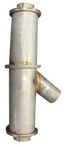 [RX1-08-00122] AWI Overhauled Piper 11/J3 MufflerA71053-02