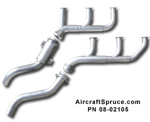 [RX1-08-02105] Express Exhaust Sys Lycoming IO540