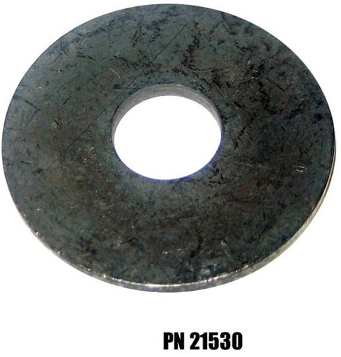 [RX1-08-03640] STD-619 Lycoming Washer .53 X 1.75 X .16 Thick