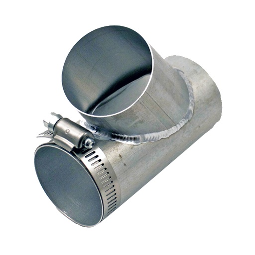 [RX1-08-04100] 2 Diameter Y Tube Expanded