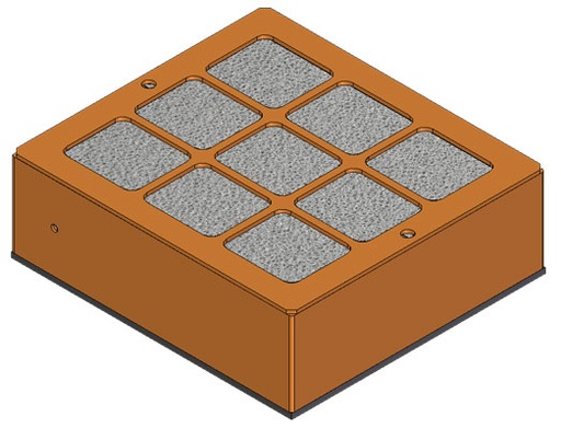 [RX1-08-13218] Brackett Aero 7010-03 Gasket For BA-7010