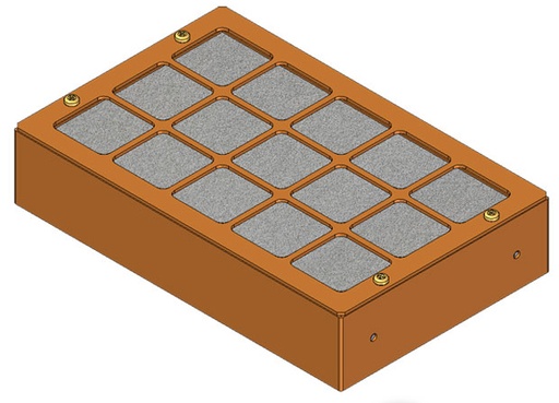 [RX1-08-13219] Brackett Aero 8710-02 Grill Screen Assembly For BA-8710