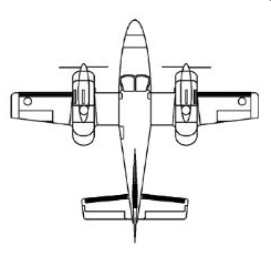 [RX1-08-13504] SMR5147-03 SMR Deicer Cessna 340/340A Left Or Right