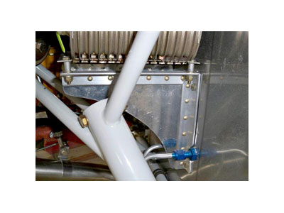 [RX1-08-13969] Asik-02 Oil Cooler Install Kit 45* Bracket