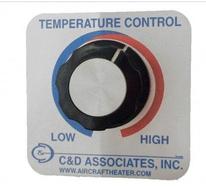 [RX1-08-14606] Janitrol - Control Thermostat Rotary Rhe - New - CD21255S