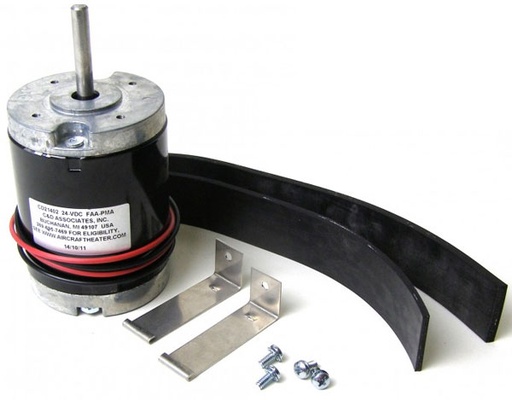[RX1-08-14607] C&D 24V Motor CD21402