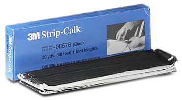 [RX1-08578] 3M Strip Caulk # 08578 (Black)