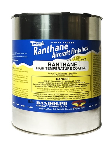 [RX1-09-00693] Ranthane D-9270 Ag Cat Yellow Quart