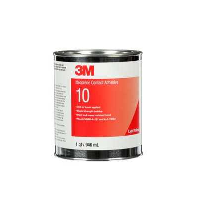 [RX1-09-01364] 3M Contact Adhesive 10 Neutr 1 Quart