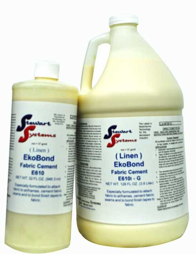 [RX1-09-03064-HP] E610Lq Ekobond Linen Quart With Heat Pack