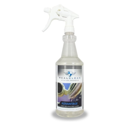 [RX1-09-03779] Realclean Advantage Upholstery Cleaner And Stain Remover 1 Gal