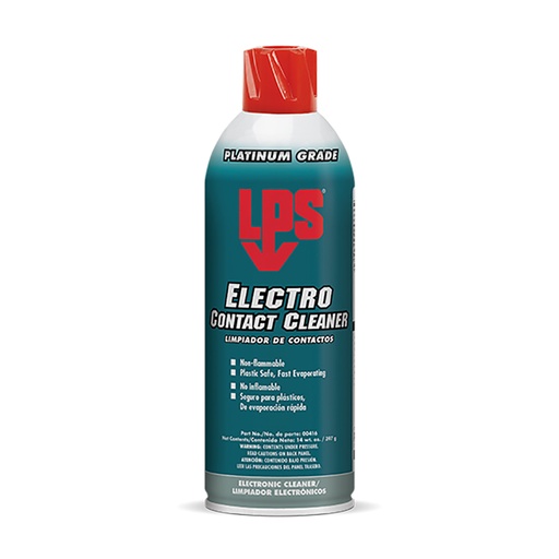 [RX1-09-04529-12] LPS 00416 Electro Contact Cleaner 14Oz Aerosol Case Of 12