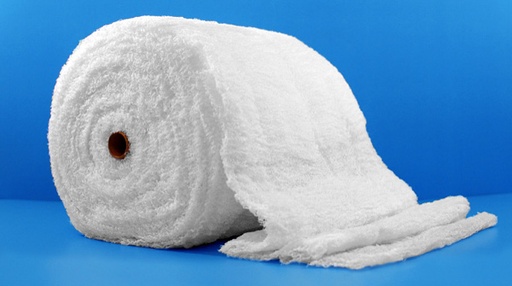 [RX1-09-04593] Boeing Approved AmS3819 Aerotex Bleached White Rolls 10X16