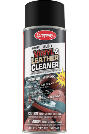 [RX1-09-04714] Sprayway 15Oz Vinyl Leather Cleaner