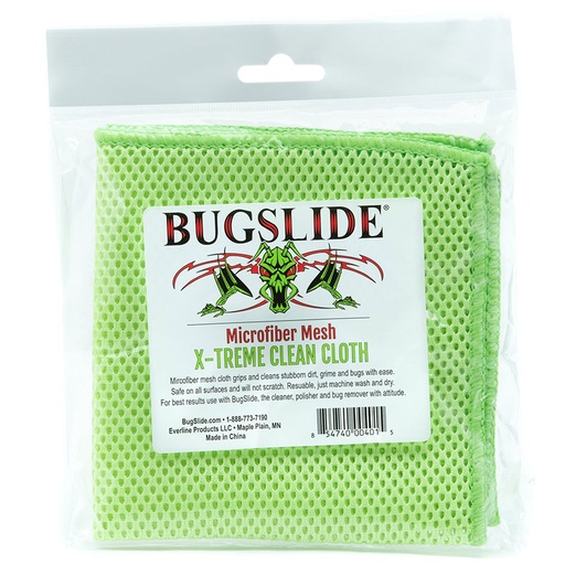 [RX1-09-04725] Bugslide X-Treme Clean Mesh Microfiber Towel