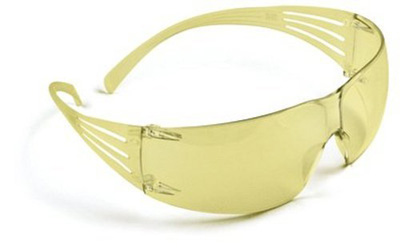 [RX1-09-04761] 3M Securefit Protective Eyewear SF203Afp Amber Lens