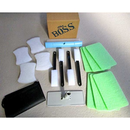 [RX1-09-05358] BOSS CLEAN & DRY AIRCRAFT CLEANING KIT