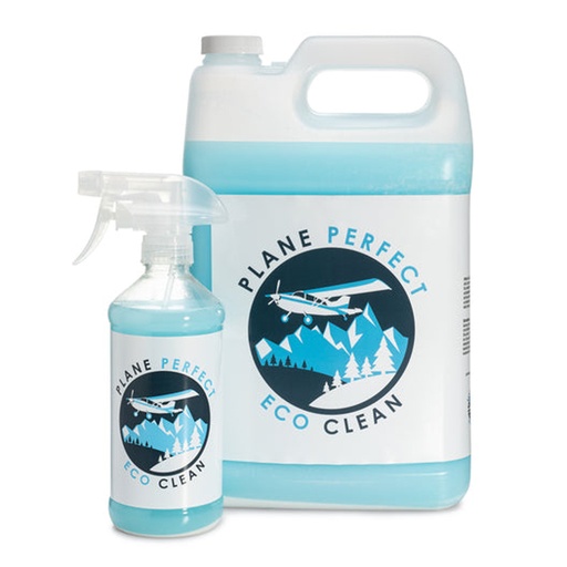 [RX1-09-05871] Plane Perfect Ecoclean Waterless Airplane Cleaner 16 Oz Bottle Sprayer
