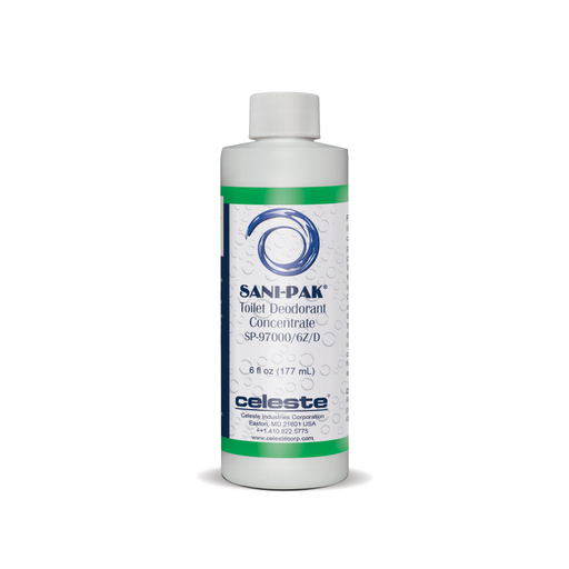 [RX1-09-05913] Celeste Sani-Pak Liquid 6 Oz Bottle