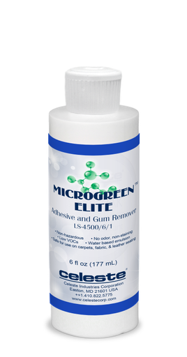 [RX1-09-05951] Celeste Microgreen Elite Adhesive Remover 1 Quart Bottle