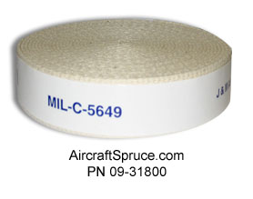 [RX1-09-31800] 1 Roll 15Foot Anti-Chafe Tape