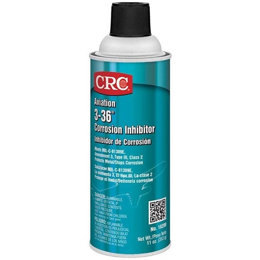 [RX1-09-39600] CRC 3-36 AVIATION MULTI-PURPOSE LUBRICANT