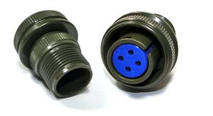 [RX1-10-00790] Amphenol MS3106A-14S-2S Cannon Plug