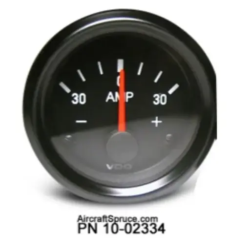 [RX1-10-02334] VDO Gauge 2 12V Amp AM010