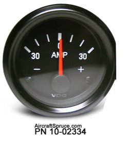 [RX1-10-02334] VDO Gauge 2 12V Amp AM010