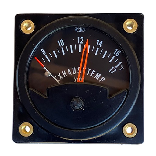 [RX1-10-02650] Westach 2-1/4 Square EGT 700-1700F 2A2P Non-TSO