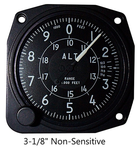 [RX1-10-03422] Falcon 3-1/8 Altimeter AltN10Inf-3