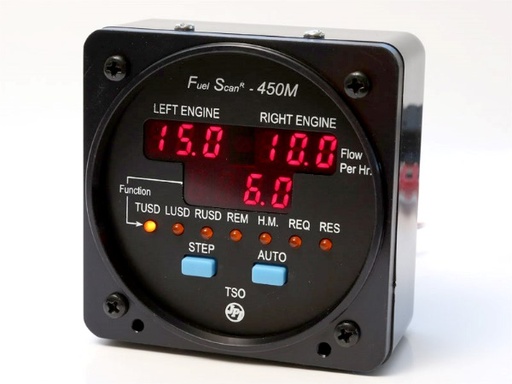 [RX1-10-03692] J.P. Instruments Fs 450M Twin Engine 3-1/8 201 Transducer