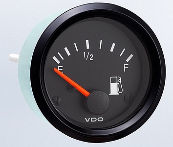 [RX1-10-04789] 2" VDO FUEL GAUGE 240-33 OHMS