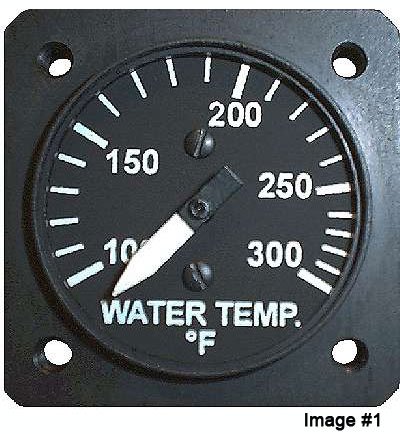 [RX1-10-05577] UMA 1-1/4 Water Temperature 100-300 F VDO Rotax 912S