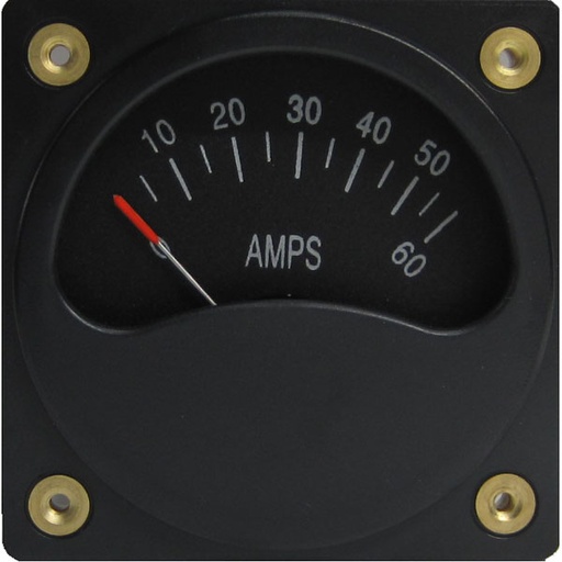 [RX1-10-05842] Swift 2-1/4 Ammeter 0 - 60A