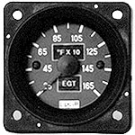 [RX1-10-25090] Mitchell EGT Kit 0-1600F