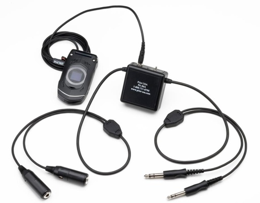 [RX1-11-03568] Pilot Amp Cell Phone Adapter