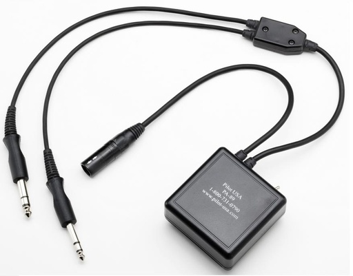 [RX1-11-03570] Pilot Lemo 6 Pin To Dual Ga