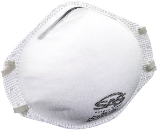 [RX1-01-01558] Sas N95 Particulate Respirator Box Of 2