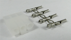 [RX1-11-04216] Whelen M442 3 Socket Molex Con