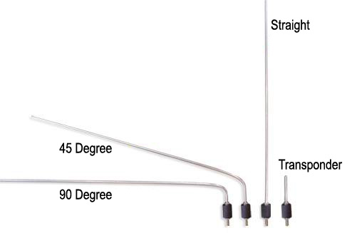 [RX1-11-04516] VHF Straight Antenna 118-137 Mhz