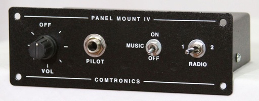 [RX1-11-07432] Comtronics Panel Mount Intercom