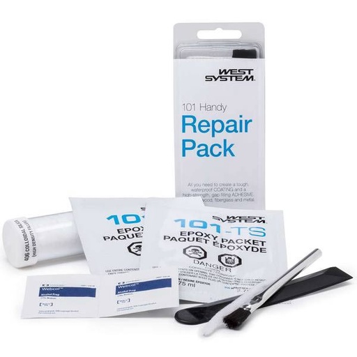 [RX1-01-08760] West Systems 101 Handy Repair Pack