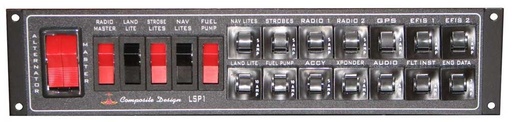 [RX1-11-09207] Composite Lsa Panel Power 28V