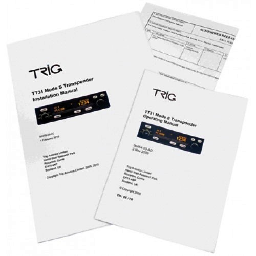 [RX1-11-09756] Trig TT31 Document Kit