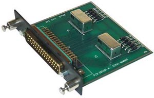[RX1-11-11319] Sandia Sa 263 Dual Six Pole Relay Module