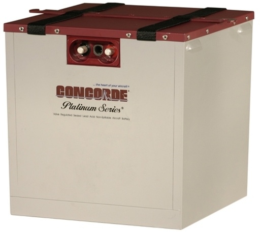 [RX1-11-11631] Concorde Battery Sealed RG-380E/46K